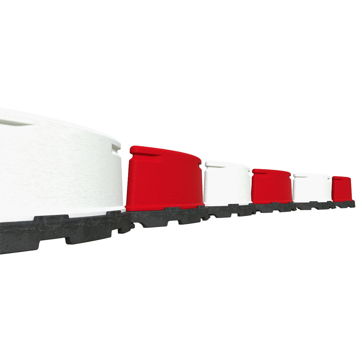 Road Runner 500 Barrier - Self Weighted Separator Barrier