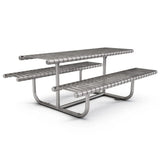 rockingham-picnic-table-bench-autopa-steel-metal-garden-outdoor-seating-commercial-industrial-park-durable-stainless-steel-galvanised-powder-coated-heavy-duty-weather-resistant-bolt-down-modular-fixed-contemporary-modern-patio-robust