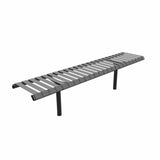 Rockingham Steel Backless Bench 300mm