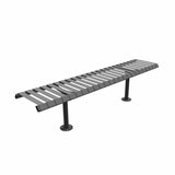 Rockingham Steel Backless Bench 300mm