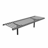 rockingham-backless-bench-autopa-picnic-backrest-steel-metal-garden-outdoor-seating-commercial-industrial-park-durable-stainless-steel-galvanised-powder-coated-heavy-duty-weather-resistant-bolt-down-modular-fixed-contemporary-modern-patio-robust