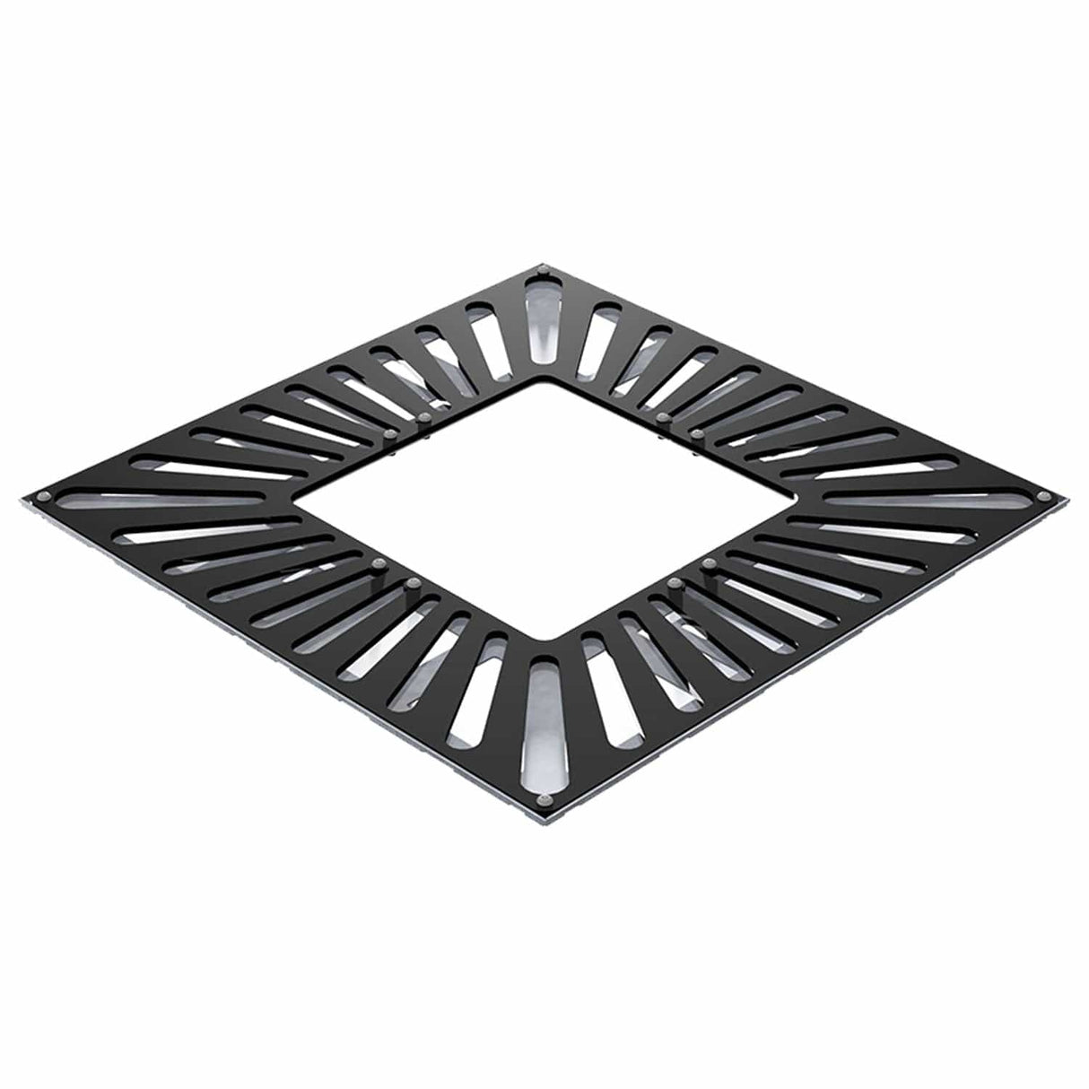 galvanised steel tree grille