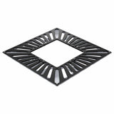 Tree Grille Galvanised Steel - Rose