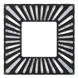  Square galvanised steel tree grille