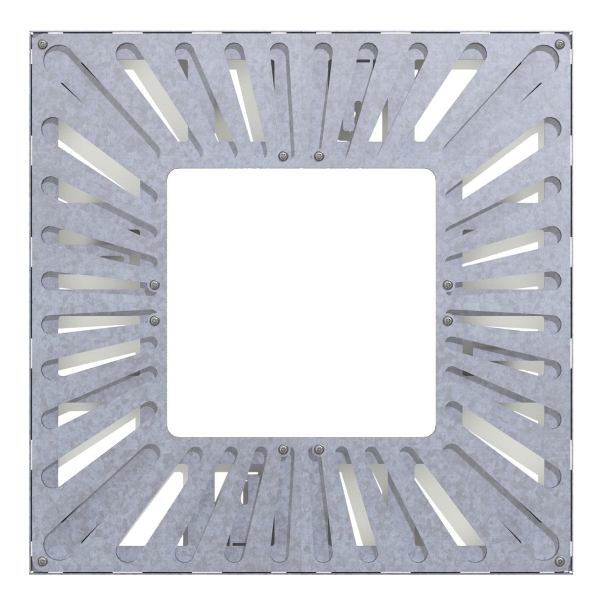 galvanised steel tree grille