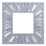 galvanised steel tree grille