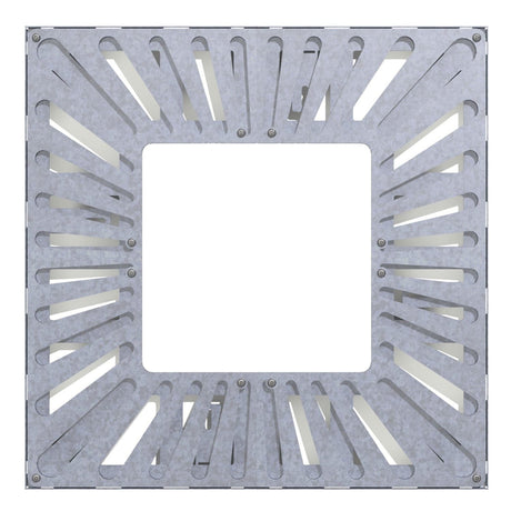 galvanised steel tree grille