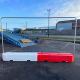 rota-slot-block-temporary-fencing-ballast-support-water-filled-wind-resistance-portable-panel-support-construction-events-freestanding-heavy-duty-durable-customisable-hoarding-heras-fence-site-safety-high-visibility