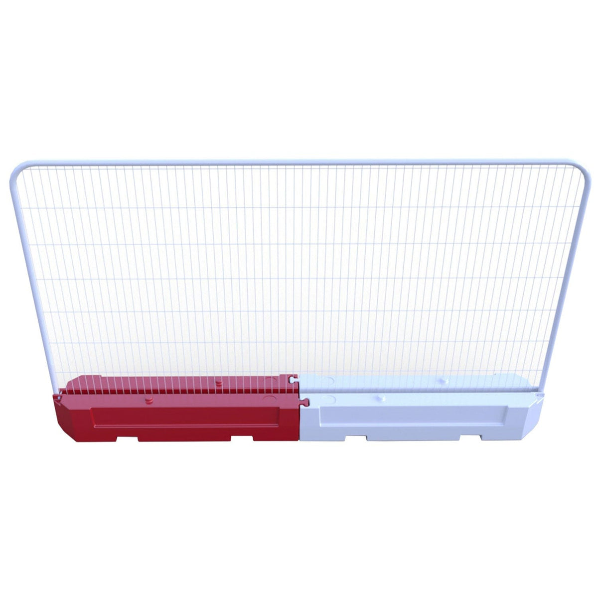 Rota Slot Block Water-Filled Fence Panel Support Pair | SSUK