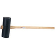 Rubber Maul Mallet and Handle