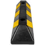 rubber-parking-wheel-stop-blocks-vehicle-stopper-barrier-curb-parking-lot-driveway-garage-tire-durable-outdoor-showroom-traffic-roadside-heavy-duty-yellow-bolt-down