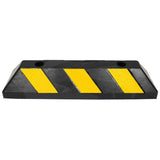 rubber-parking-wheel-stop-blocks-vehicle-stopper-barrier-curb-parking-lot-driveway-garage-tire-durable-outdoor-showroom-traffic-roadside-heavy-duty-yellow-bolt-down