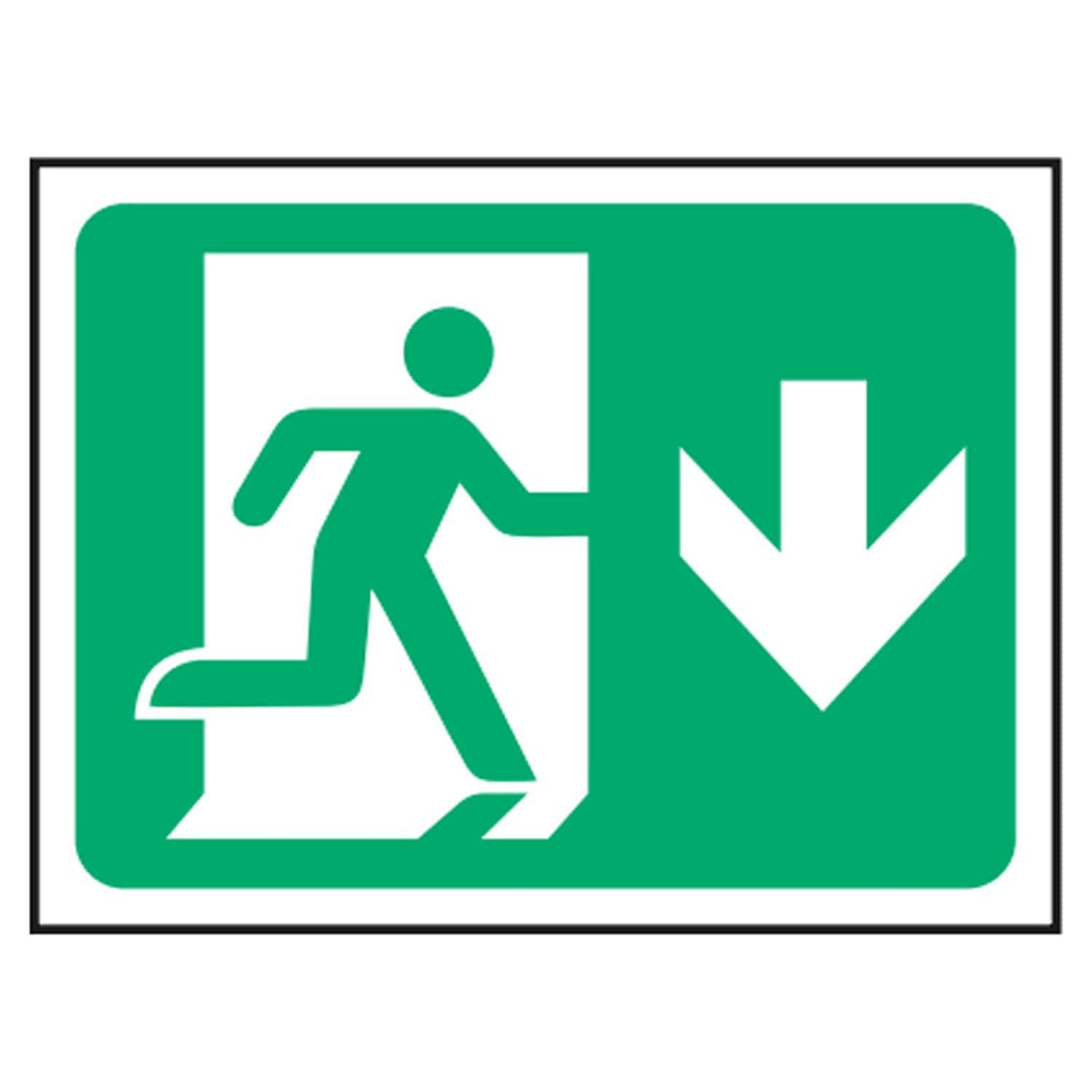 running-man-down-arrow-emergency-fire-extinguisher-signage-evacuation-escape-hazard-identify-locate-instruct-alarm-prevention-assembly-regulations-compliance-gear-self-adhesive-rigid-PVC-foam-high-impact-polystyrene-photoluminescent-polycarbonate