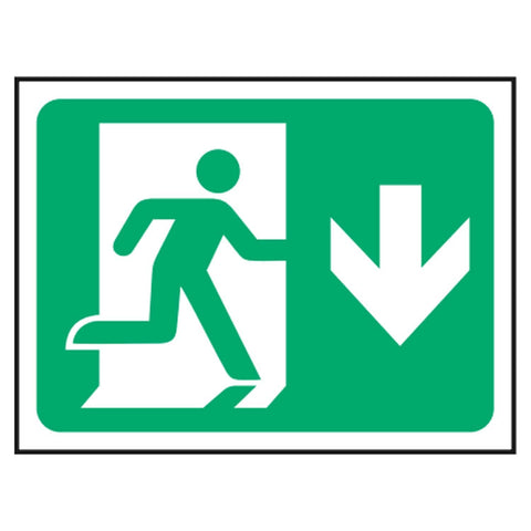 running-man-down-arrow-emergency-fire-extinguisher-signage-evacuation-escape-hazard-identify-locate-instruct-alarm-prevention-assembly-regulations-compliance-gear-self-adhesive-rigid-PVC-foam-high-impact-polystyrene-photoluminescent-polycarbonate