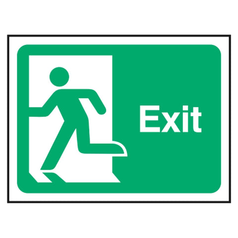 running-man-exit-left-emergency-fire-extinguisher-signage-evacuation-escape-hazard-identify-locate-instruct-alarm-prevention-assembly-regulations-compliance-gear-self-adhesive-rigid-PVC-foam-high-impact-polystyrene-photoluminescent-polycarbonate