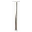 Satin Nickel Table Leg