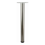 Satin Nickel Table Leg