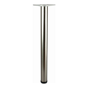 Satin Nickel Table Leg