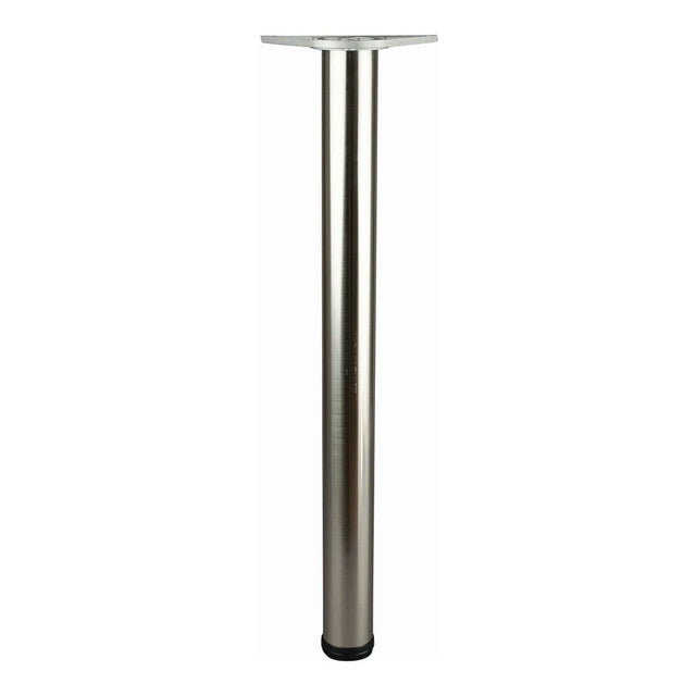 Satin Nickel Table Leg