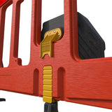 black, recycled PVC ballast weight