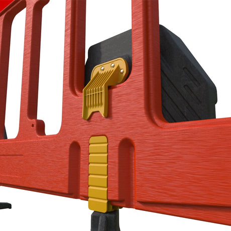 black, recycled PVC ballast weight