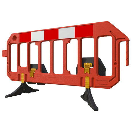 black, recycled PVC ballast weight