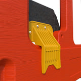 black, recycled PVC ballast weight