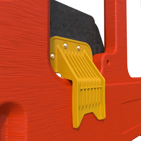 black, recycled PVC ballast weight