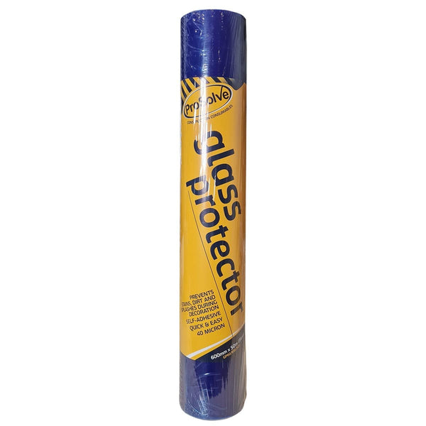 Blue Self-Adhesive Window & Glass Protection Film | SSUK