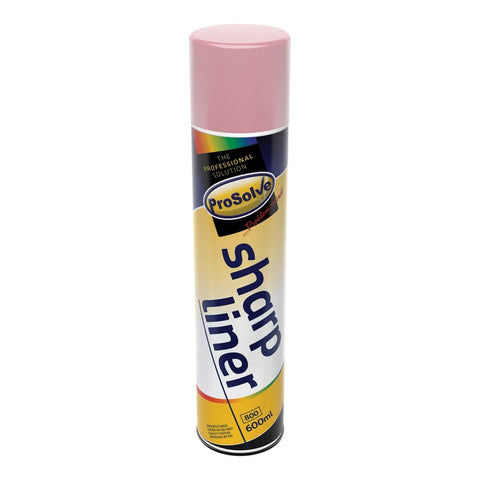 Sharp Liner Marker - High-Quality, Fast-Drying Acrylic Paint - Lead-Free - Pink Color Option - Ideal for Steel Industry & Color Coding - Wide Color Range - Timber, Steel, & More