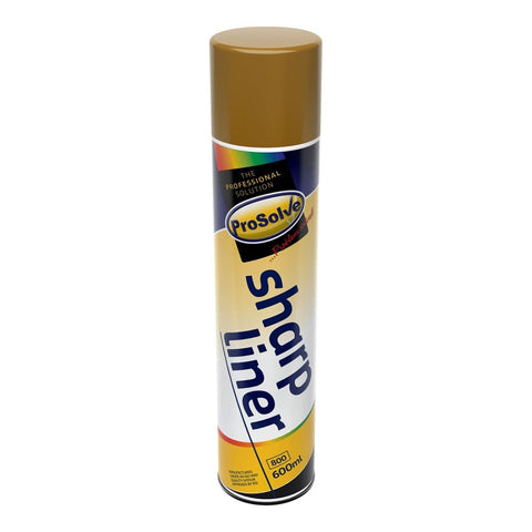 Sharp Liner Marker - High-Quality, Fast-Drying Acrylic Paint - Lead-Free - Gold Color Option - Ideal for Steel Industry & Color Coding - Wide Color Range - Timber, Steel, & More