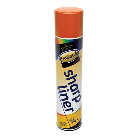 Sharp Liner Marker: Premium, Quick-Dry, Acrylic Paint, Lead and Xylene-Free. Ideal for Color Coding in Steel Industry. Orange Color. Perfect for Timber, Steel, with Diverse Color Selection.