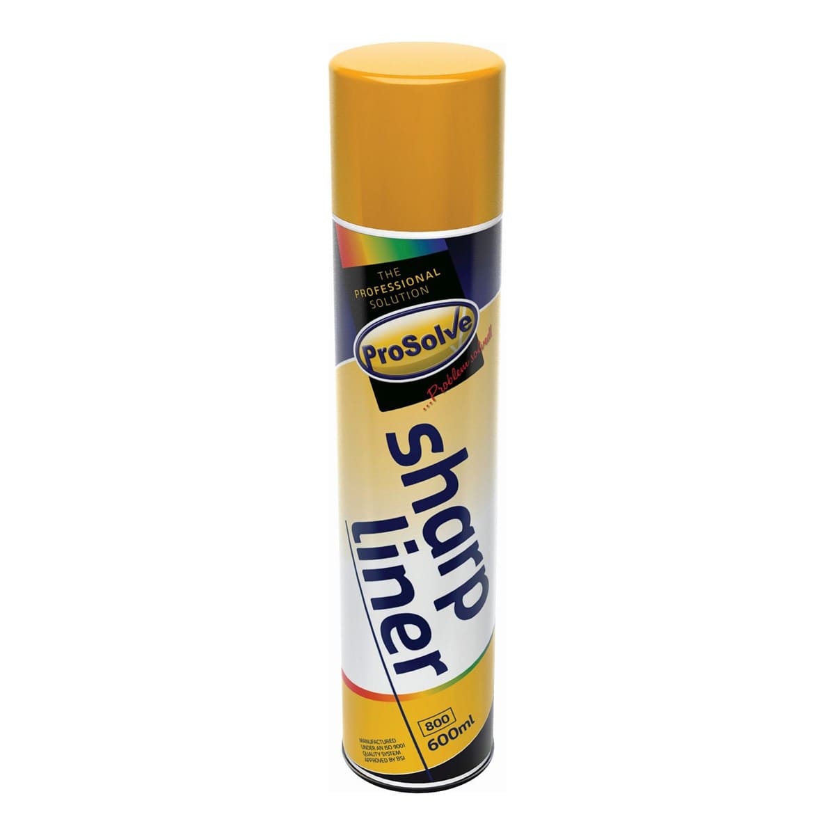 Sharp Paint Sharpliner Paint Aerosol 600ml - Yellow | SSUK