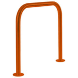 Sheffield Bike Stand for reliable bike parking, 48mm diameter tubular frame.