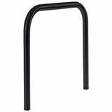 Galvanised Sheffield Bike Stand, tubular design for secure cycle parking.
