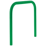 Sheffield Bike Stand, suitable for two bicycles, galvanised steel, reliable.
