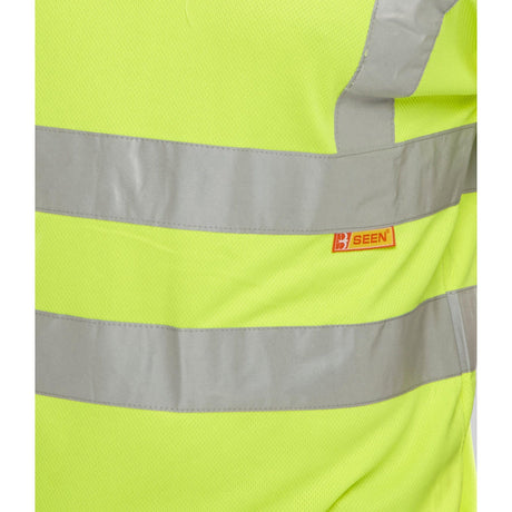 Saturn Yellow Polo Shirt