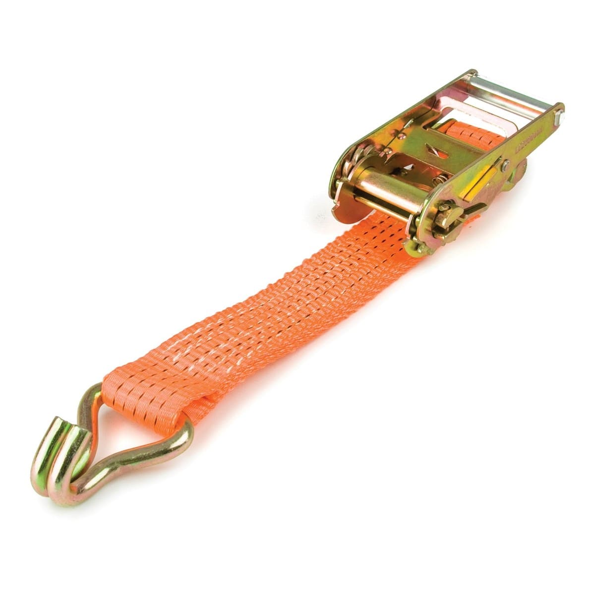 Short Handle Spare Ratchet Assembly - 50mm X 0.450m X 5000kg (LC). Short Spare Ratchet Handle Assembly 5000kg with claw hook, compatible with 4000kg and 5000kg Warrior Ratchet Strap Range. 