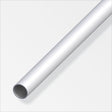 Silver Aluminium Round Bar 