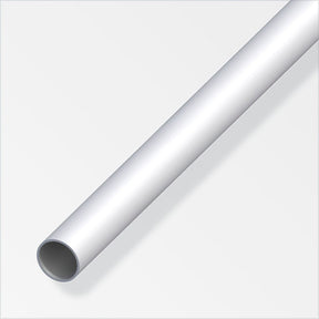 Silver Aluminium Round Bar 