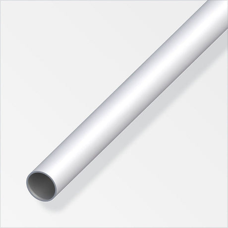 Silver Aluminium Round Bar 