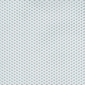 Silver Aluminium Roundhole Sheet 