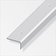Silver Aluminium Stair 