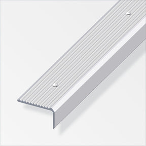 Silver Aluminium Stair 