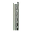 Silver Twin Slot Uprights