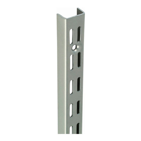 Silver Twin Slot Uprights