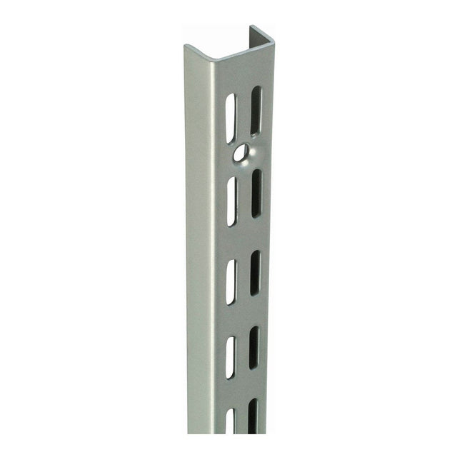 Silver Twin Slot Uprights