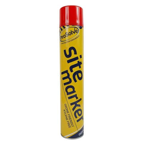 Discover Sitemarker, a versatile aerosol line marking paint. Quick-drying, durable, lead and xylene-free formula ideal for various surfaces. Ideal for construction, roads, car parks. 