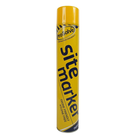 Explore our Sitemarker, a versatile aerosol line marking paint. Quick-drying, durable, lead and xylene-free formula ideal for various surfaces. Creates bright, long-lasting marks for construction, roads, car parks. 