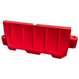 site-wall-water-filled-barriers-construction-roadworks-traffic-control-temporary-highway-safety-events-site-weatherproof-heavy-weight-durable-300kg-hdpe-plastic-mesh-top-fencing-panel-uv-stabilised-red-white